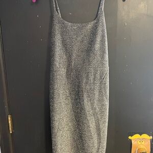 Amazon Gray Mini Dress